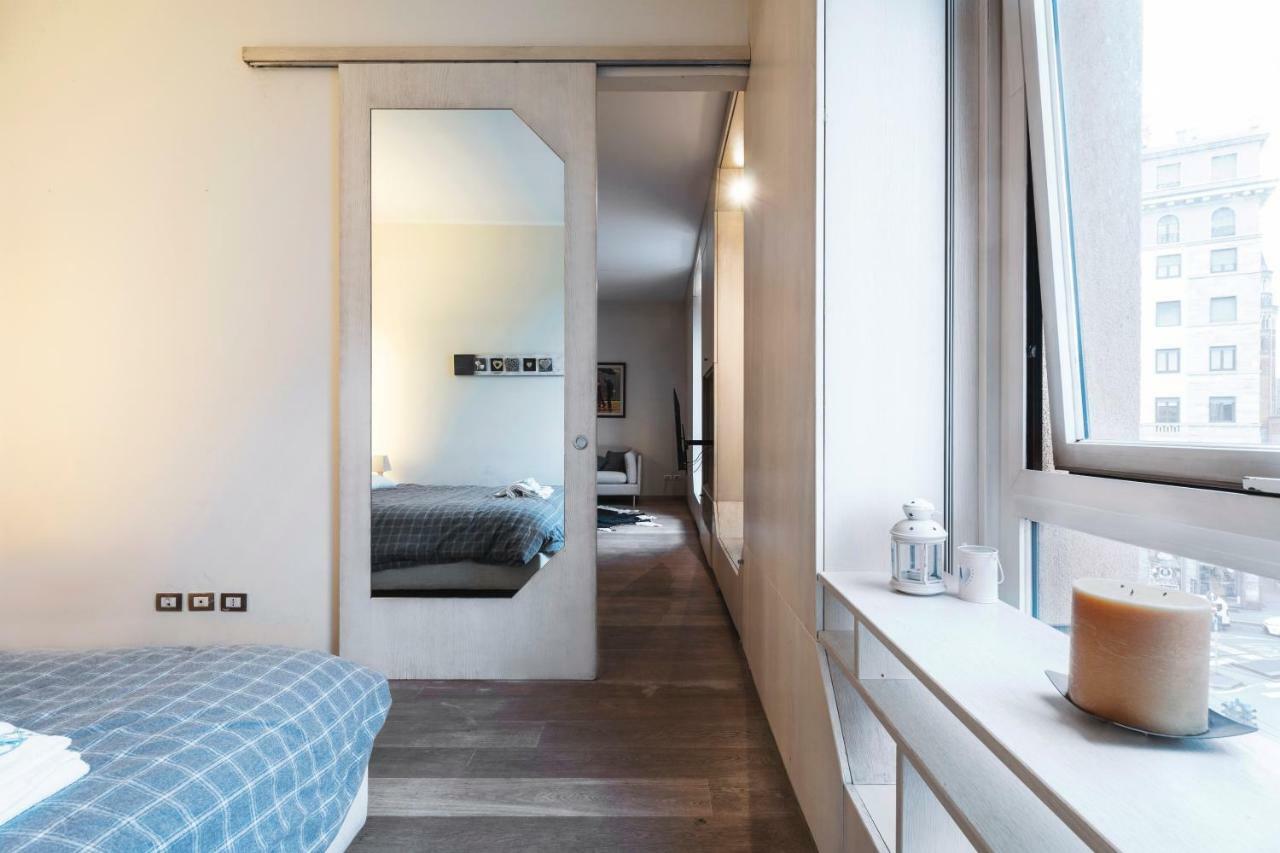 Santo Stefano Luxury Apartment Milão Exterior foto